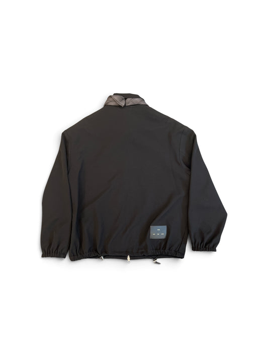 SONG FOR THE MUTE SLIM COACH JACKET BLACK