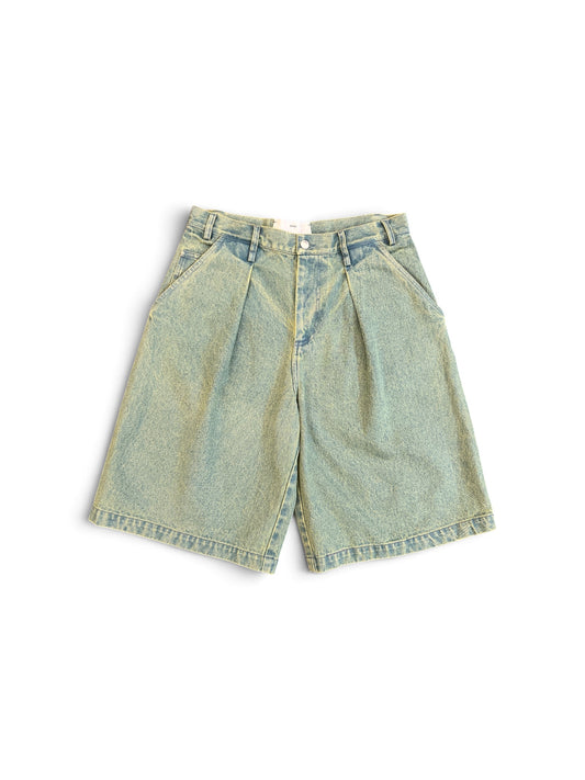 SONG FOR THE MUTE SUPER BAGGY SHORT BLUE
