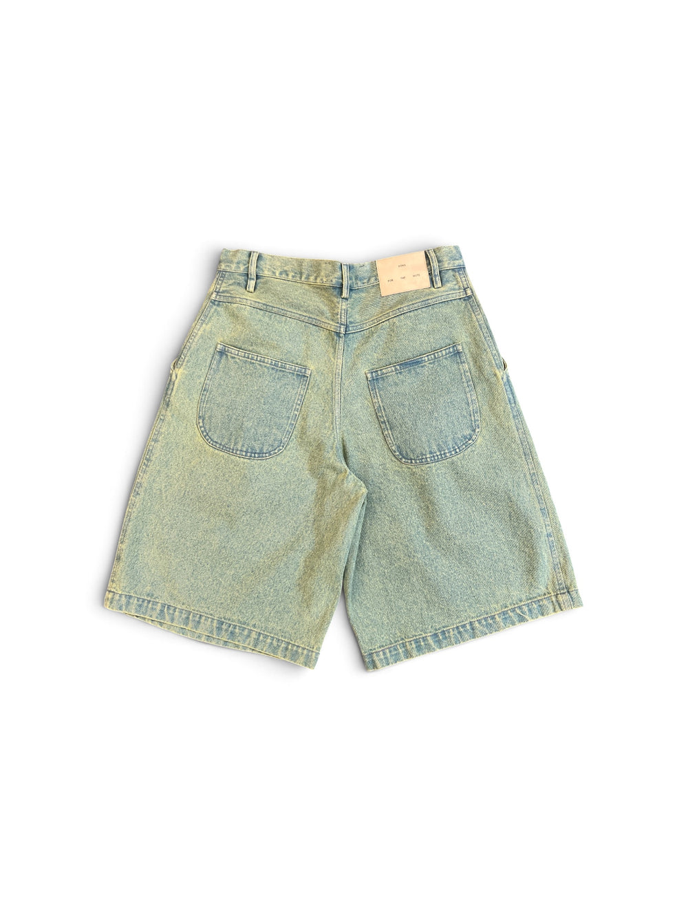 SONG FOR THE MUTE SUPER BAGGY SHORT BLUE