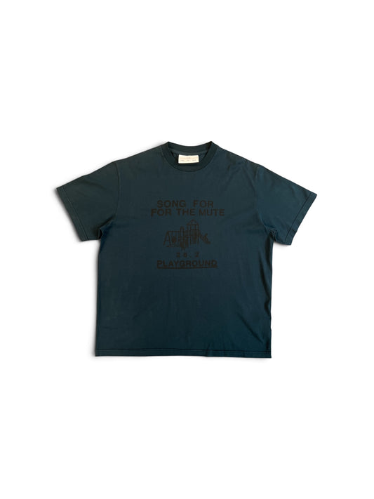 SONG FOR THE MUTE ''RECESS'' STANDARD TEE OVERDYE PETROL
