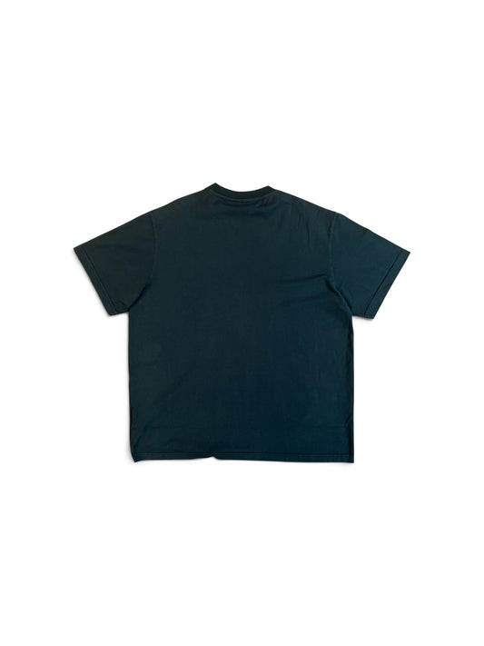 SONG FOR THE MUTE ''RECESS'' STANDARD TEE OVERDYE PETROL