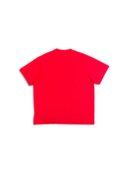 SONG FOR THE MUTE ''PLAYGROUND'' STANDARD TEE OVERDYE RED