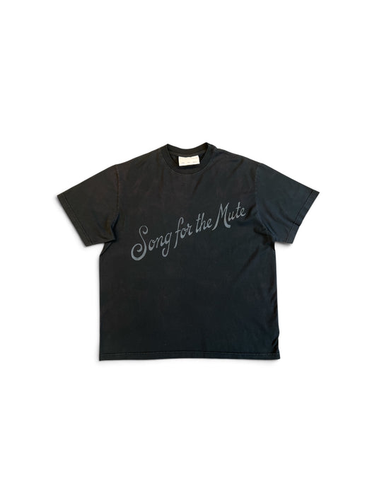 SONG FOR THE MUTE ''SONG FOR THE MUTE'' STANDARD TEE OVERDYE SMOKE