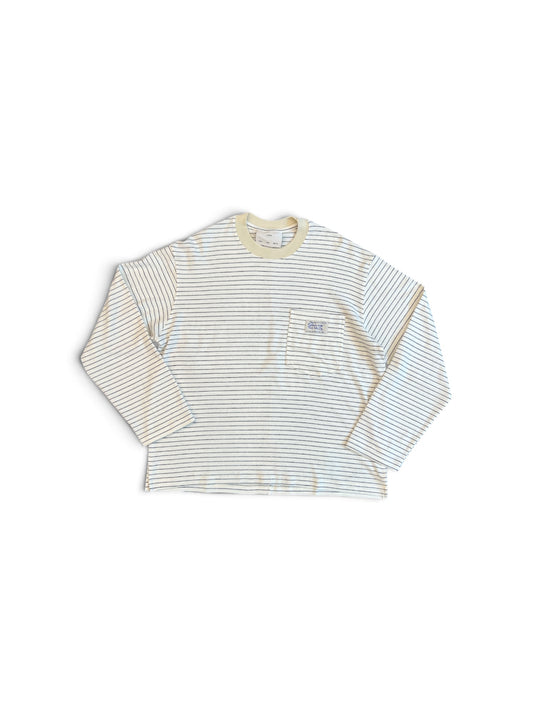 SONG FOR THE MUTE CREW NECK PULLOVER IVORY