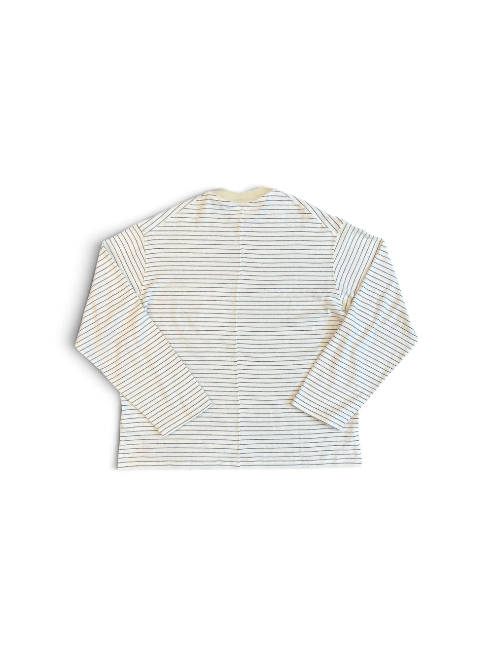 SONG FOR THE MUTE CREW NECK PULLOVER IVORY