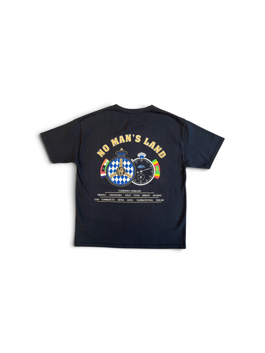 RHUDE RHUDE CHRONO TEE VINTAGE BLACK / BLUE