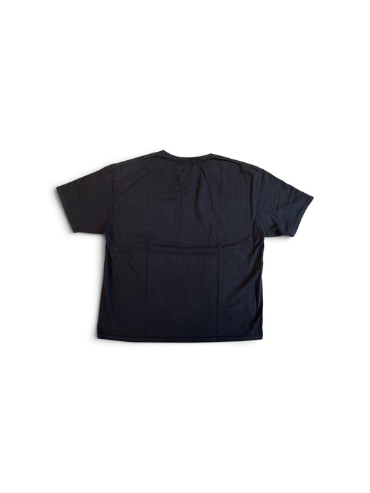 RHUDE WINTER 91 RALLYE TEE VINTAGE BLACK / WHITE / BLUE