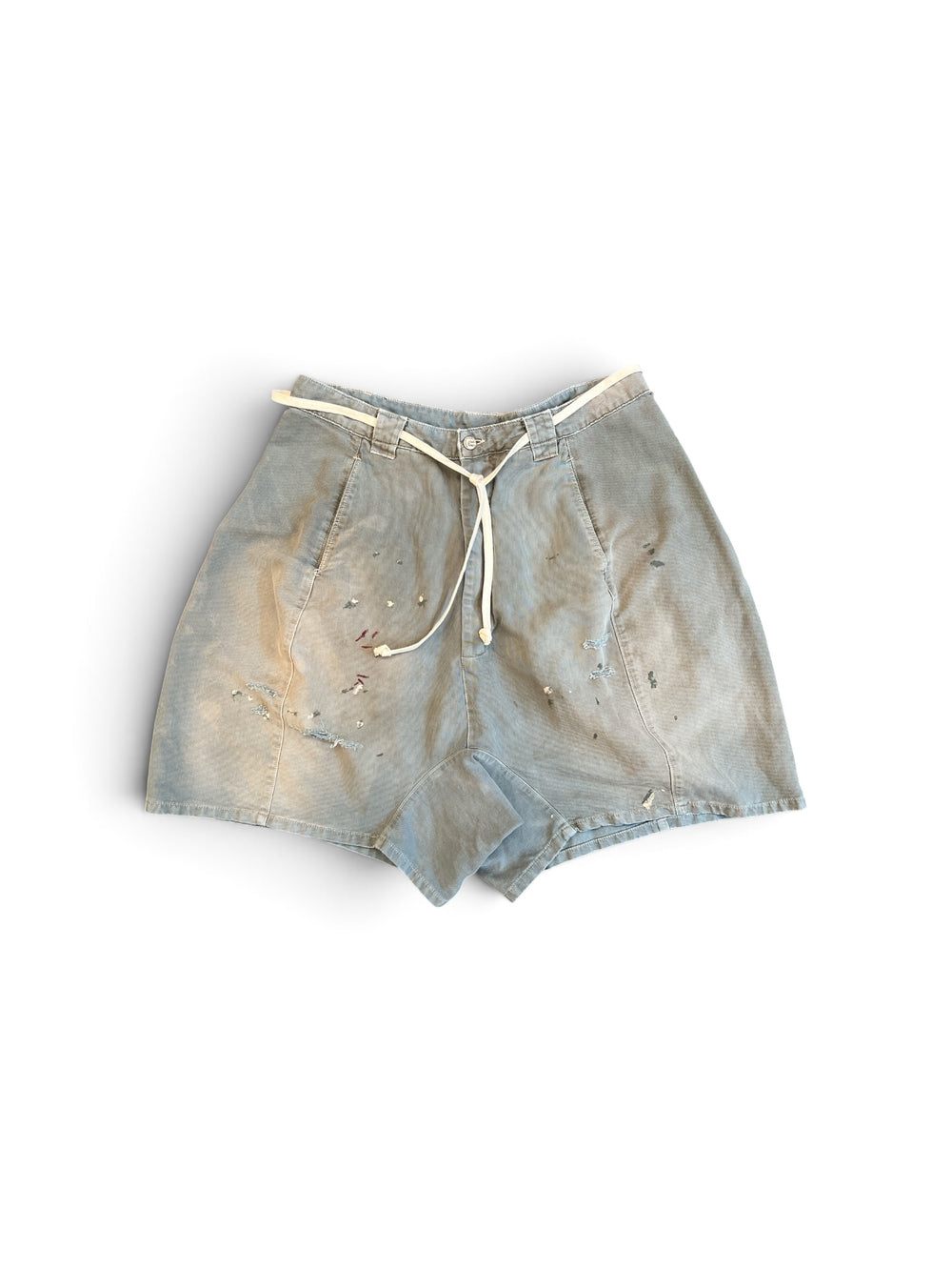 RIVINGTON ROI REBIS CORDUROY PONTIUS SHORT GREY