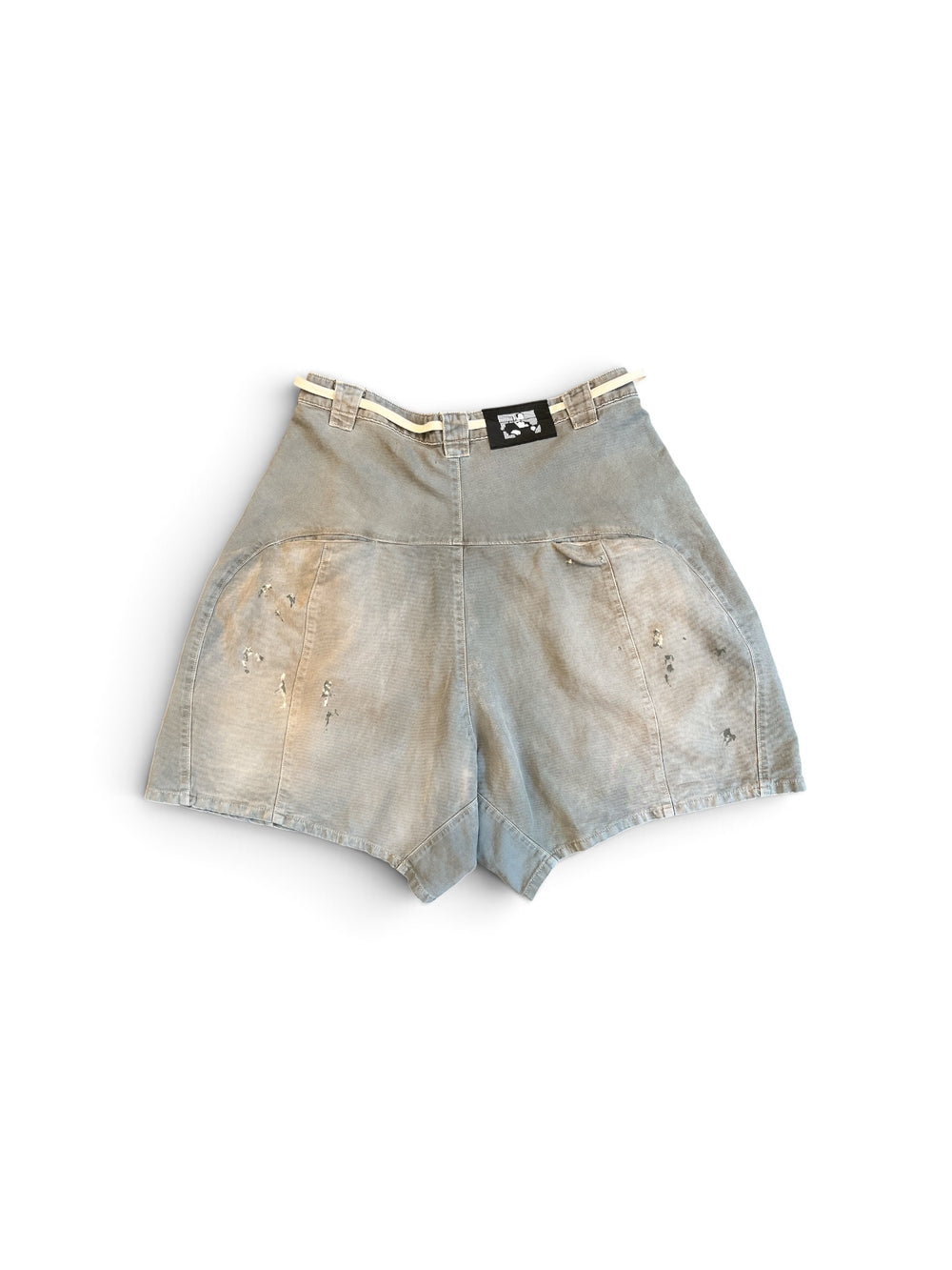 RIVINGTON ROI REBIS CORDUROY PONTIUS SHORT GREY
