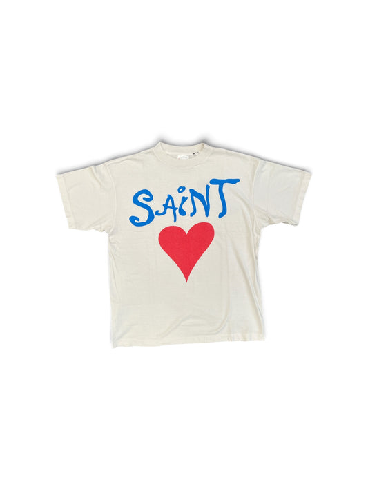SAINT MICHAEL DEEP SS T-SHIRT WHITE