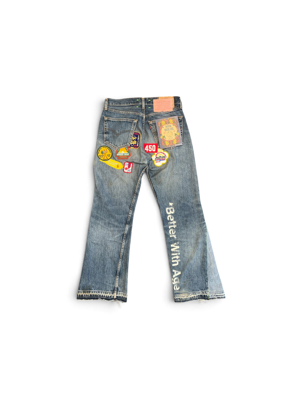 BETTER WITH AGE PROPER DRESSAGE DENIM INDIGO