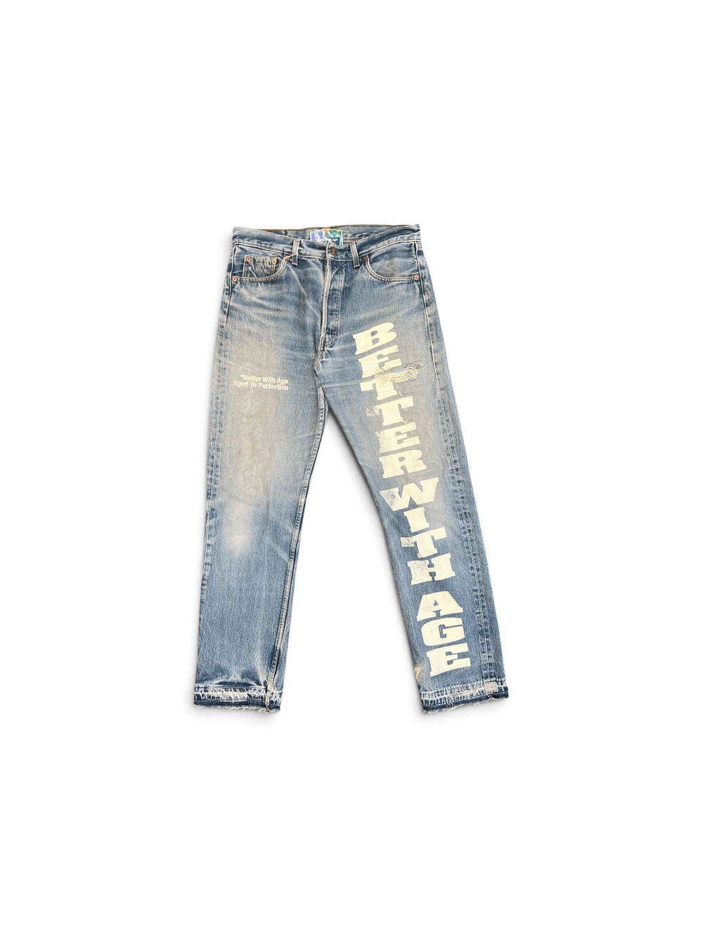 BETTER WITH AGE BEAUFORT DENIM INDIGO