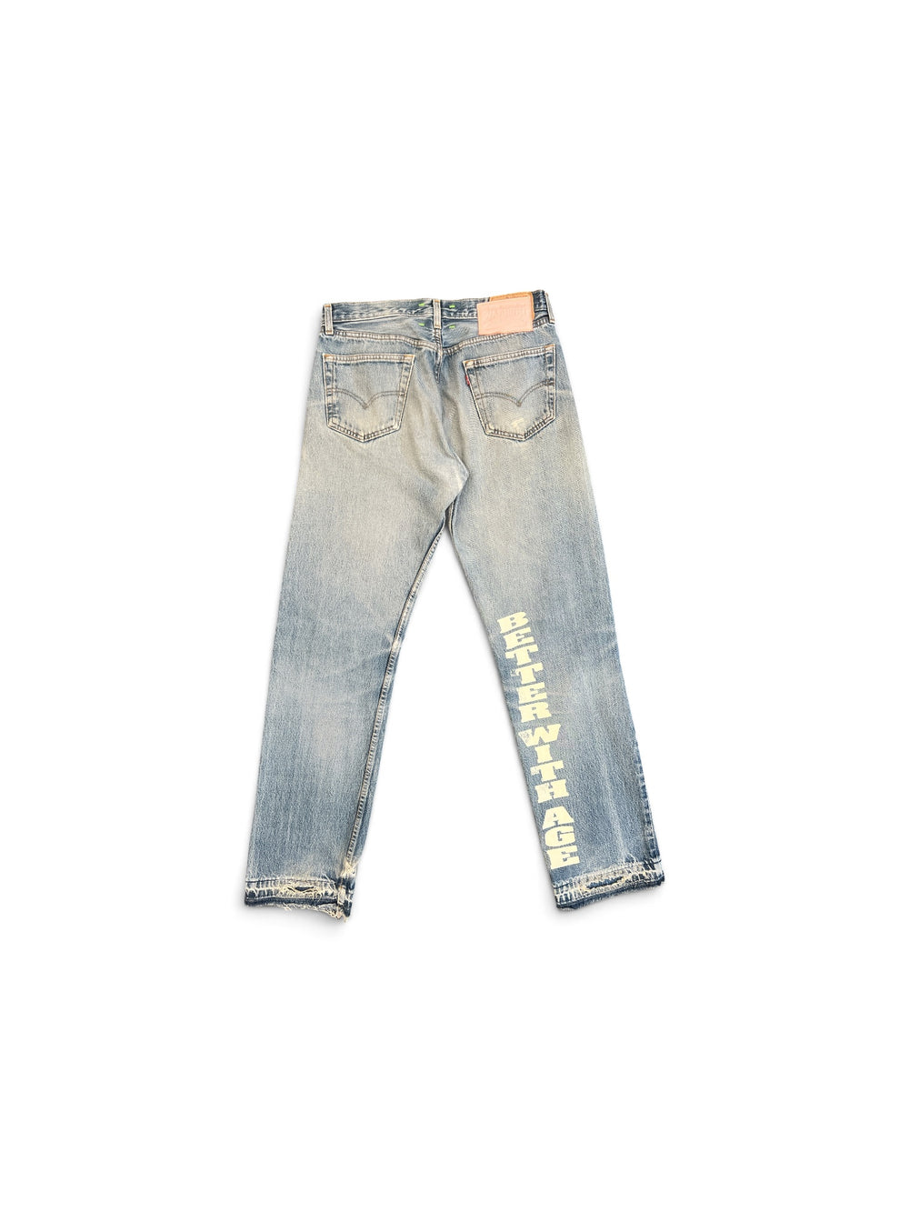BETTER WITH AGE BEAUFORT DENIM INDIGO