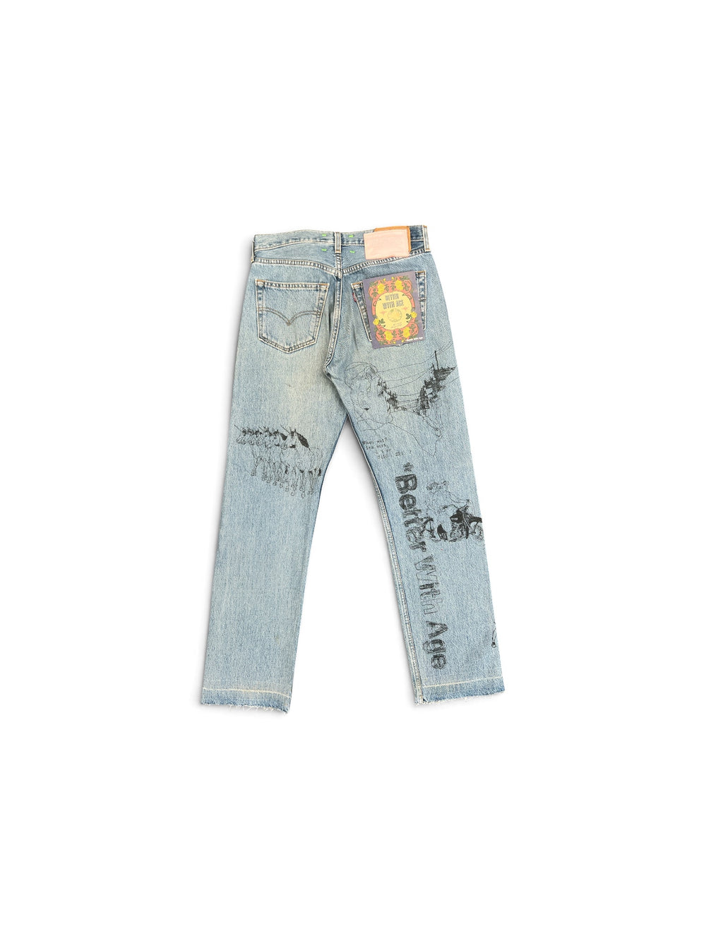 BETTER WITH AGE GENE DENIM INDIGO