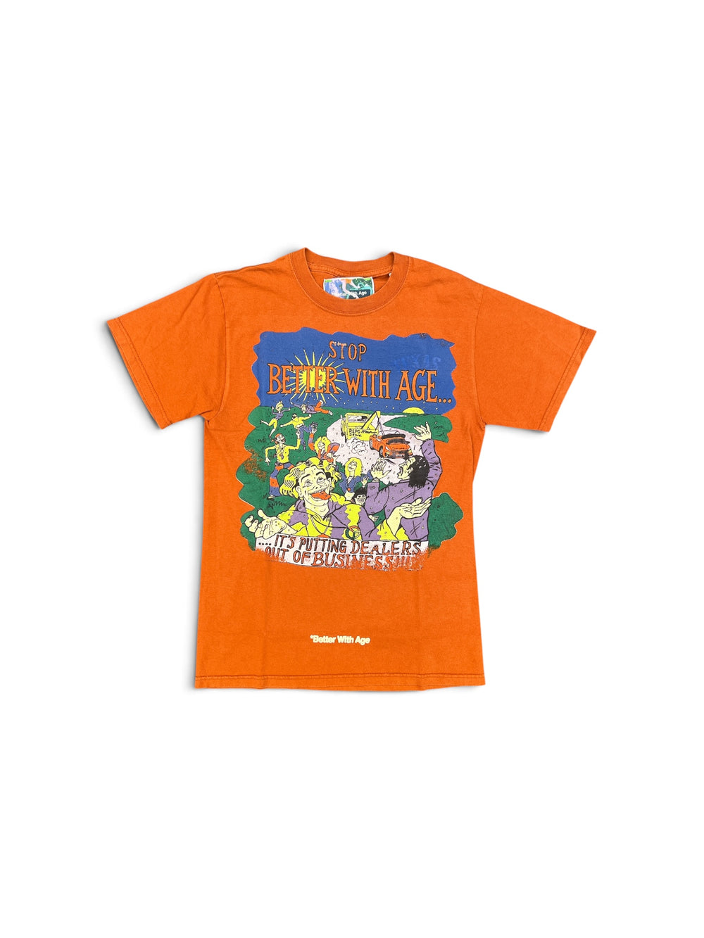 BETTER WITH AGE ELLIS TEE ASSORTED