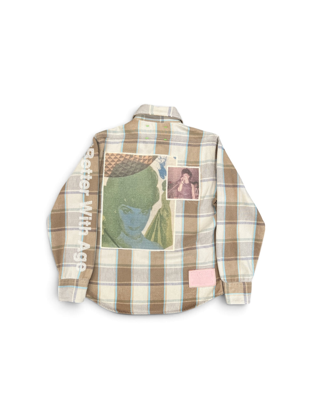 BETTER WITH AGE MENAGE FLANNEL SHIRT ASSORTED