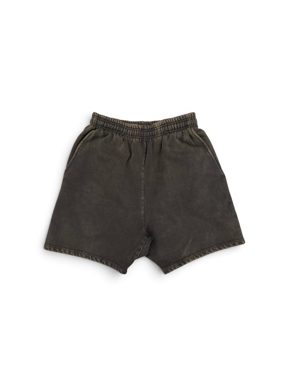 ENTIRE STUDIOS STANDARD SWEATSHORT WASHED BLACK