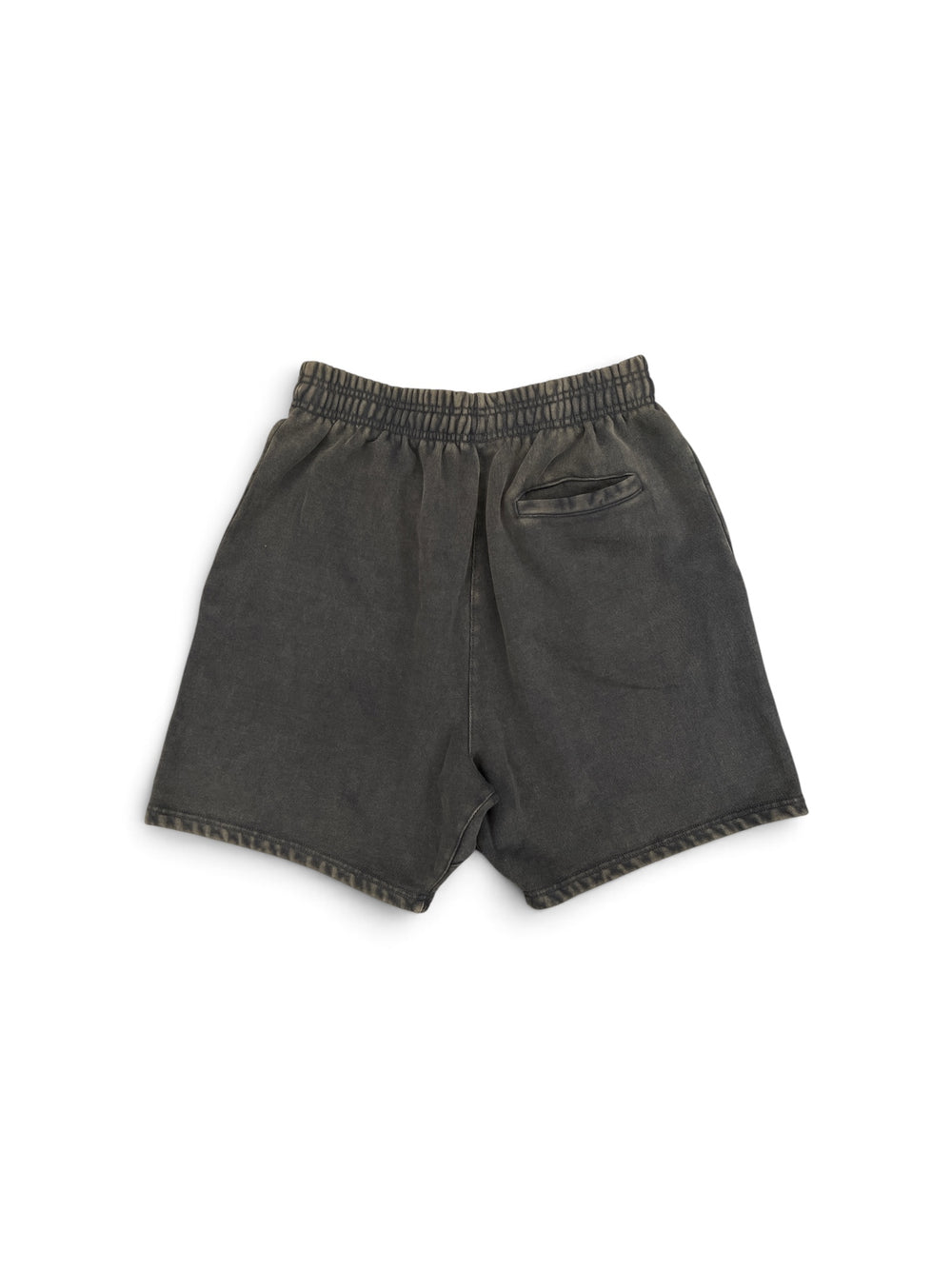 ENTIRE STUDIOS STANDARD SWEATSHORT WASHED BLACK