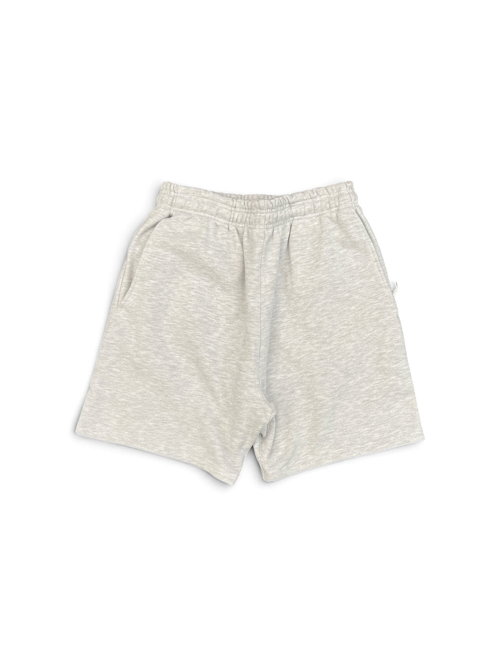 ENTIRE STUDIOS STANDARD SWEATSHORT HEATHER GREY