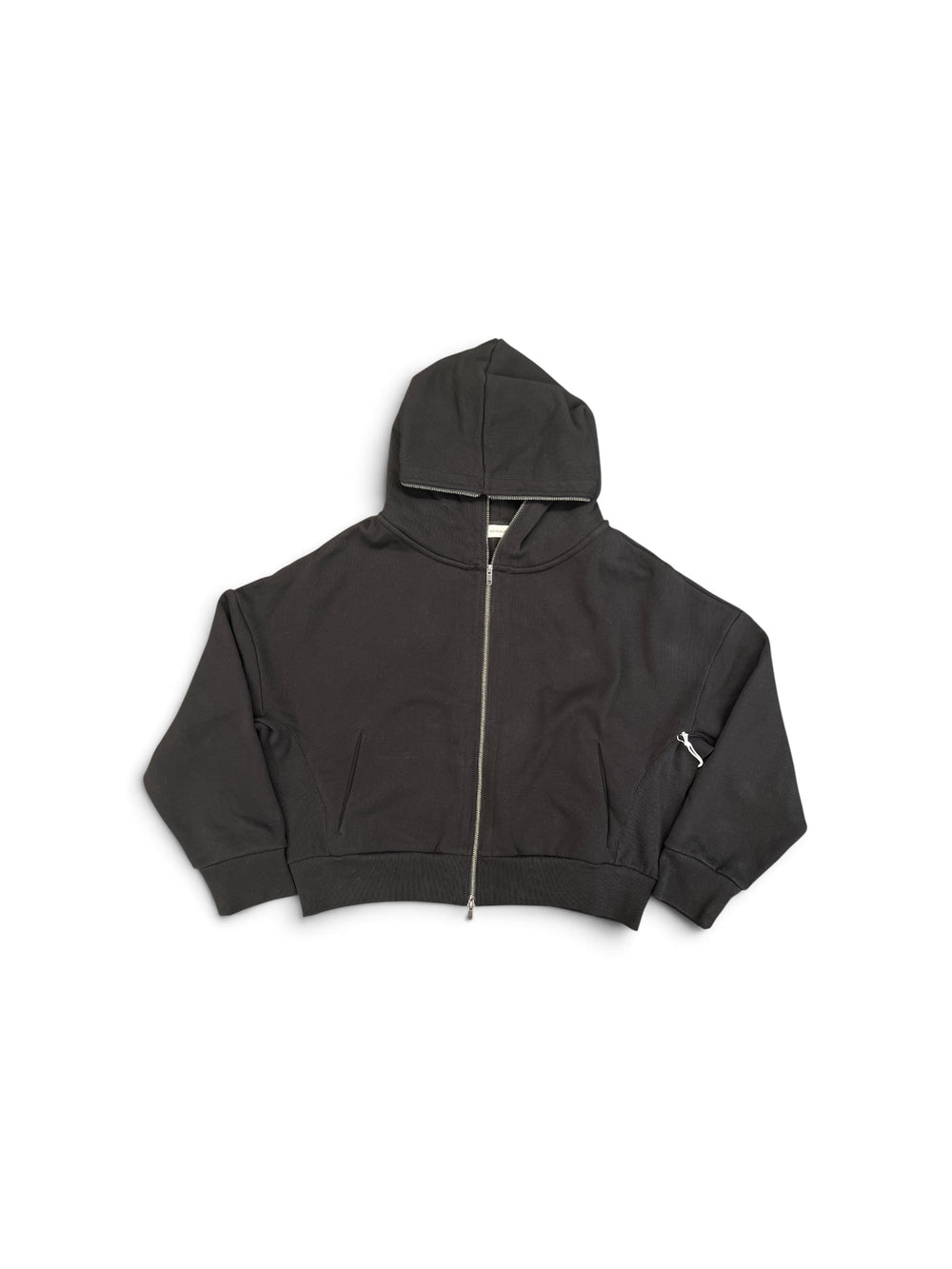 ENTIRE STUDIOS ETERNAL ZIP BLACK FW26