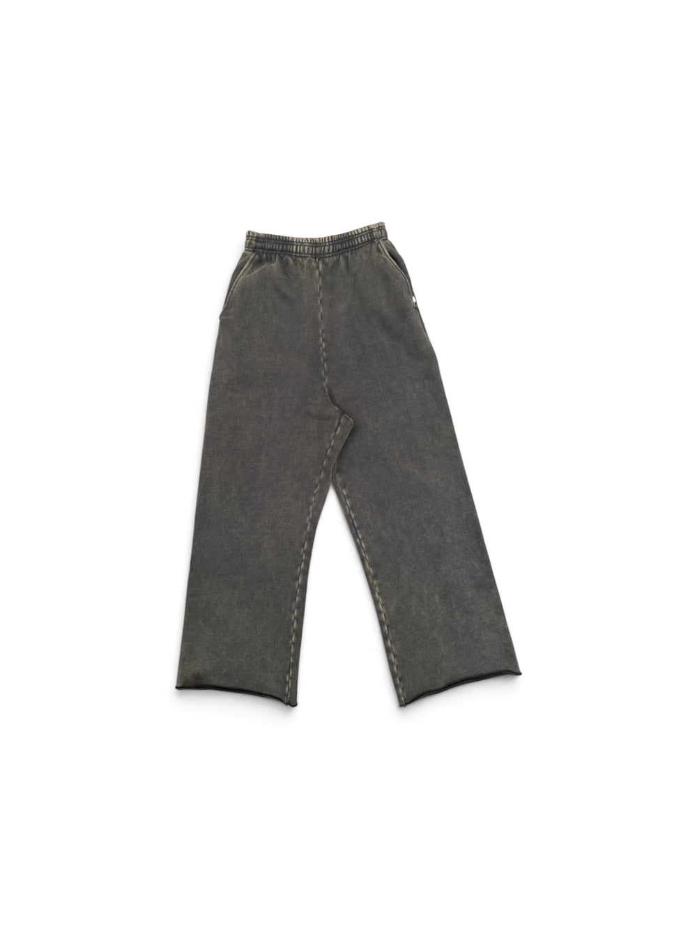 ENTIRE STUDIOS FULL SWEATPANT WASHED BLACK