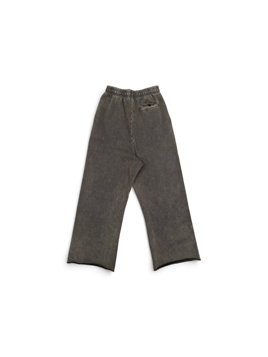 ENTIRE STUDIOS FULL SWEATPANT WASHED BLACK