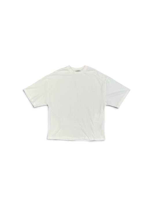 ENTIRE STUDIOS HEAVY BOXY TEE WHITE