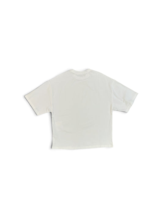 ENTIRE STUDIOS HEAVY BOXY TEE WHITE