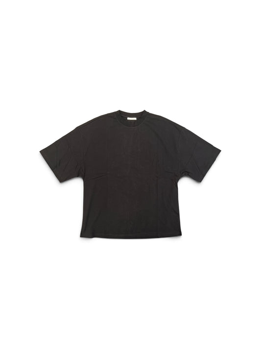 ENTIRE STUDIOS HEAVY BOXY TEE BLACK FW26