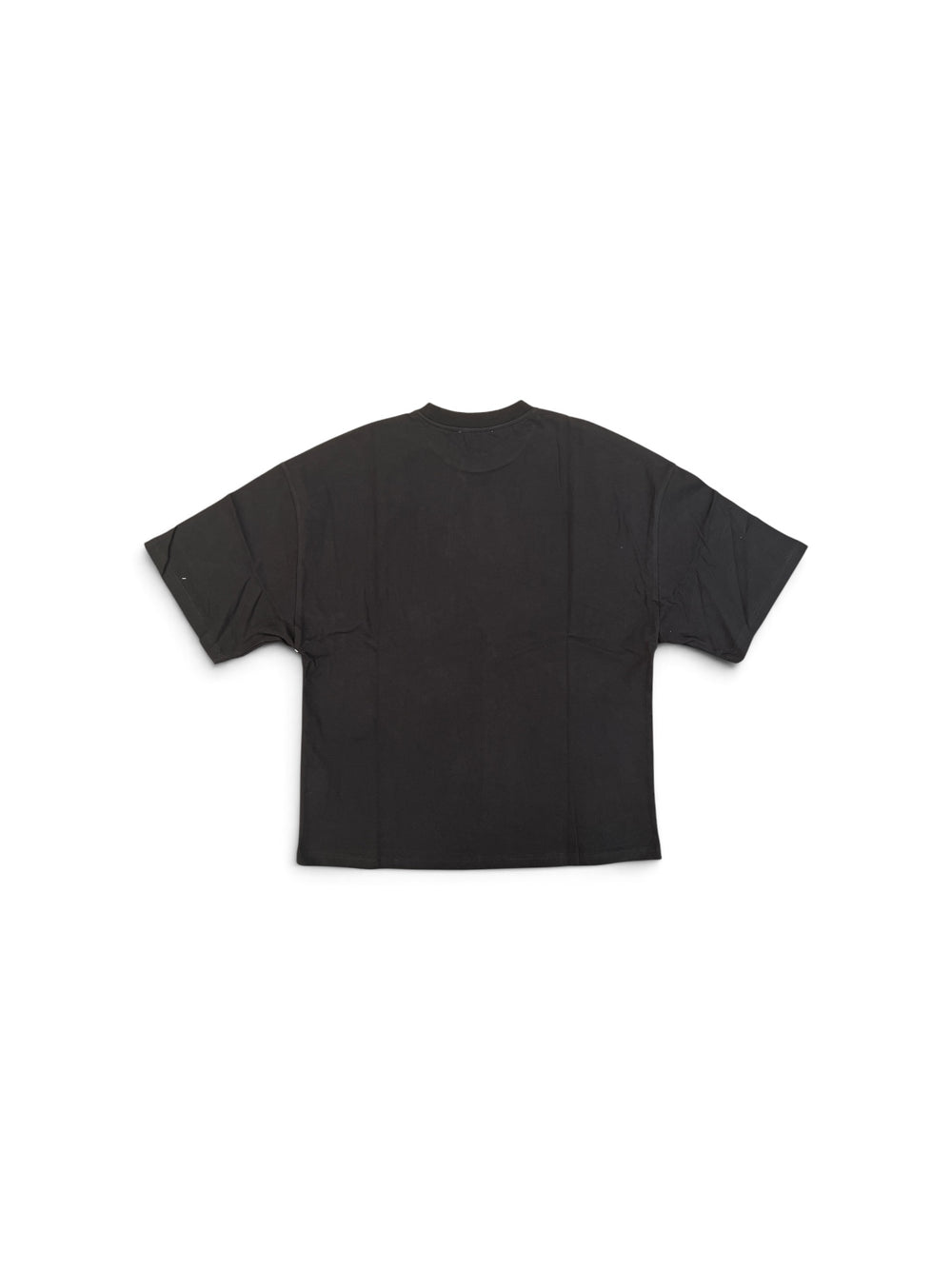 ENTIRE STUDIOS HEAVY BOXY TEE BLACK FW26