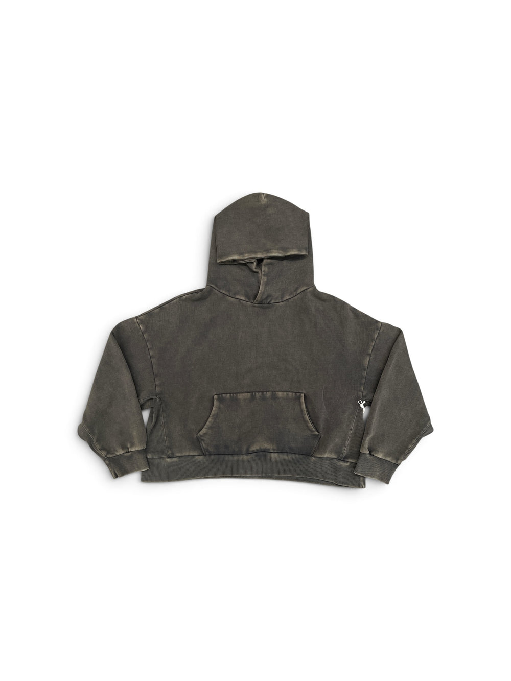 ENTIRE STUDIOS HEAVY HOOD WASHED BLACK