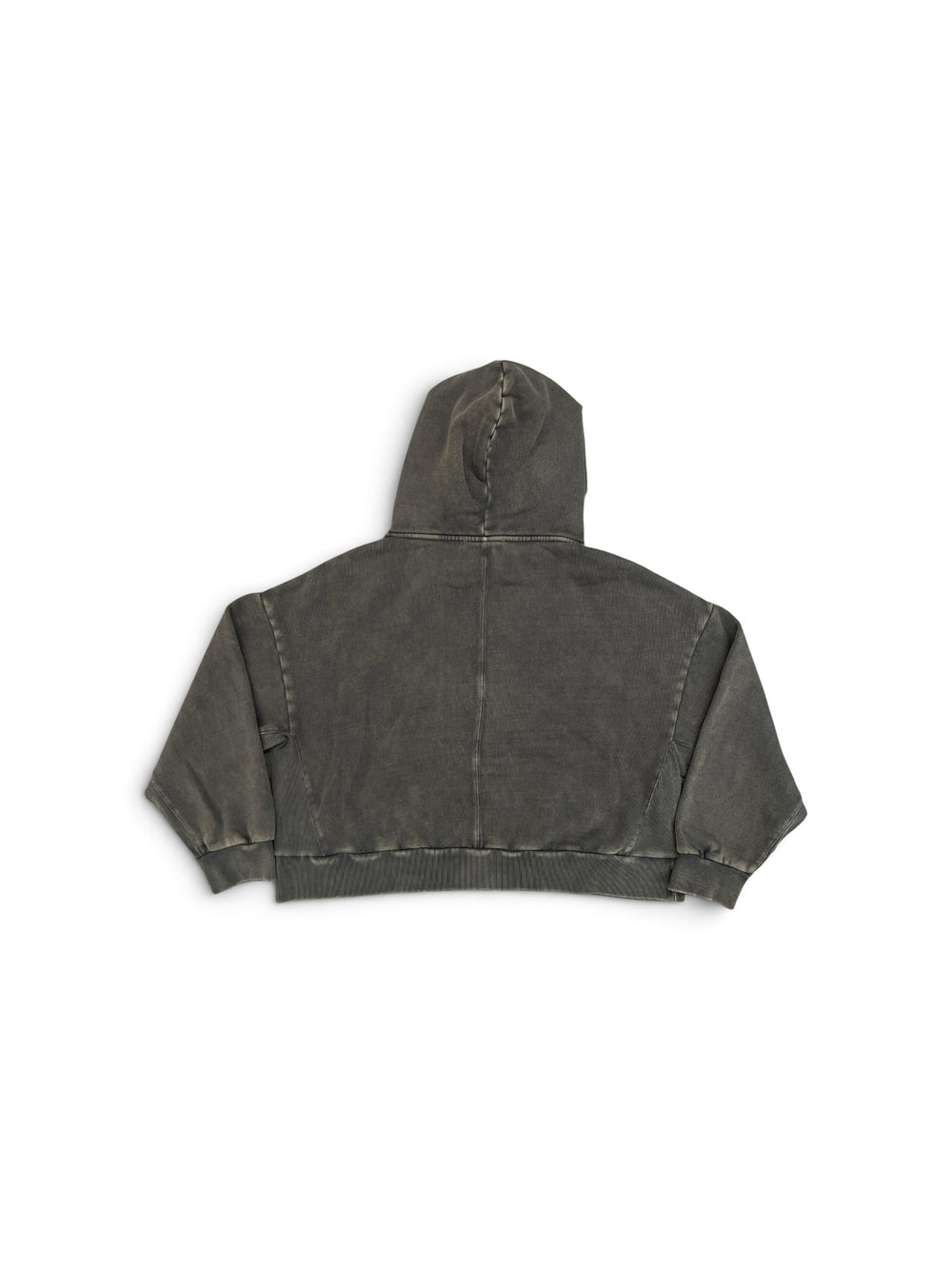 ENTIRE STUDIOS HEAVY HOOD WASHED BLACK
