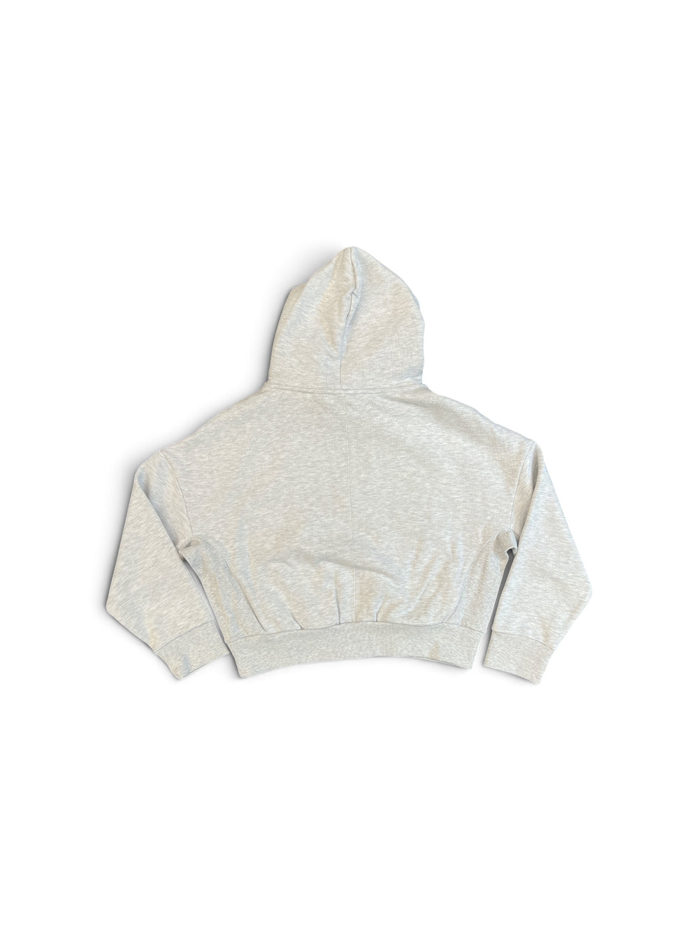 ENTIRE STUDIOS ETERNAL ZIP HEATHER GREY