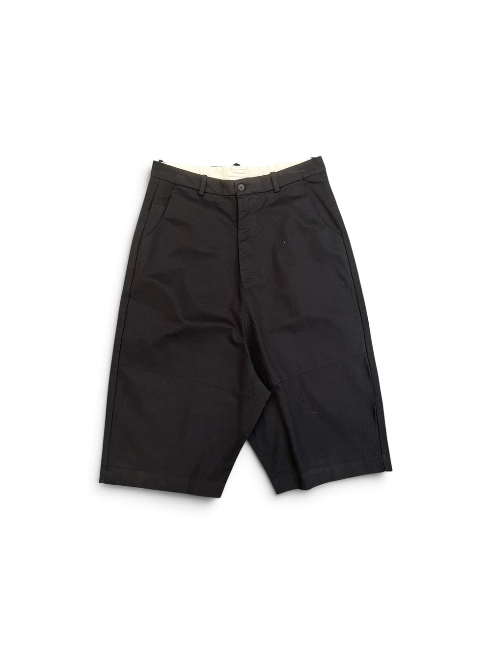 ENTIRE STUDIOS PRIME SHORT BLACK
