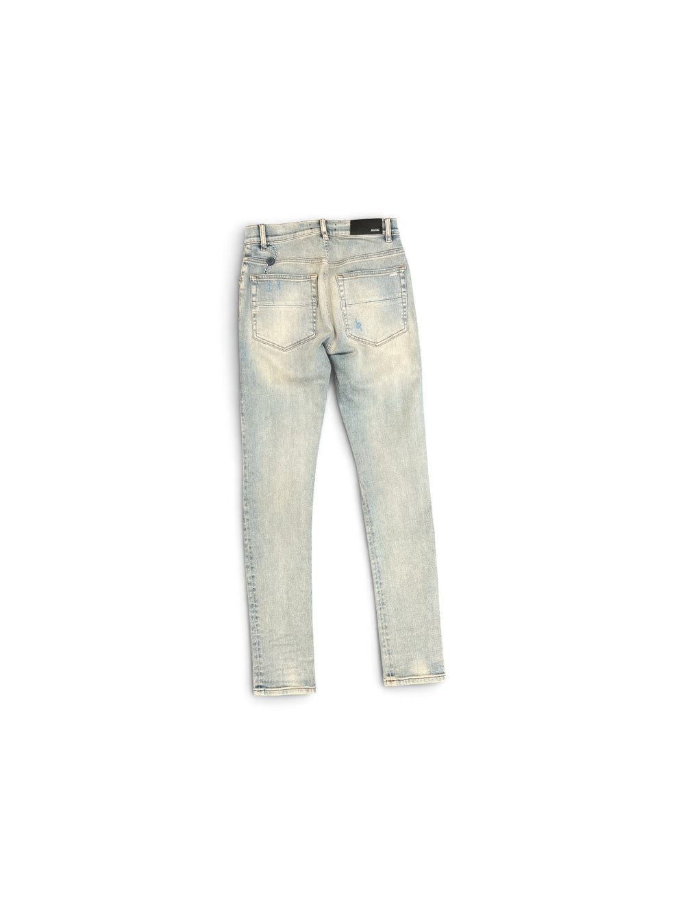 AMIRI MX1 JEAN ANTIQUE INDIGO RED PATCH