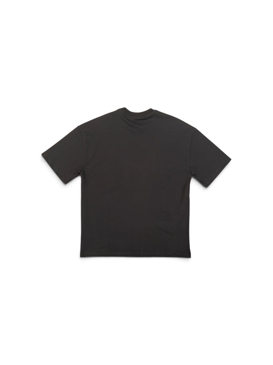 AMIRI CRYS GRAD SURF LJ OS TEE BLACK