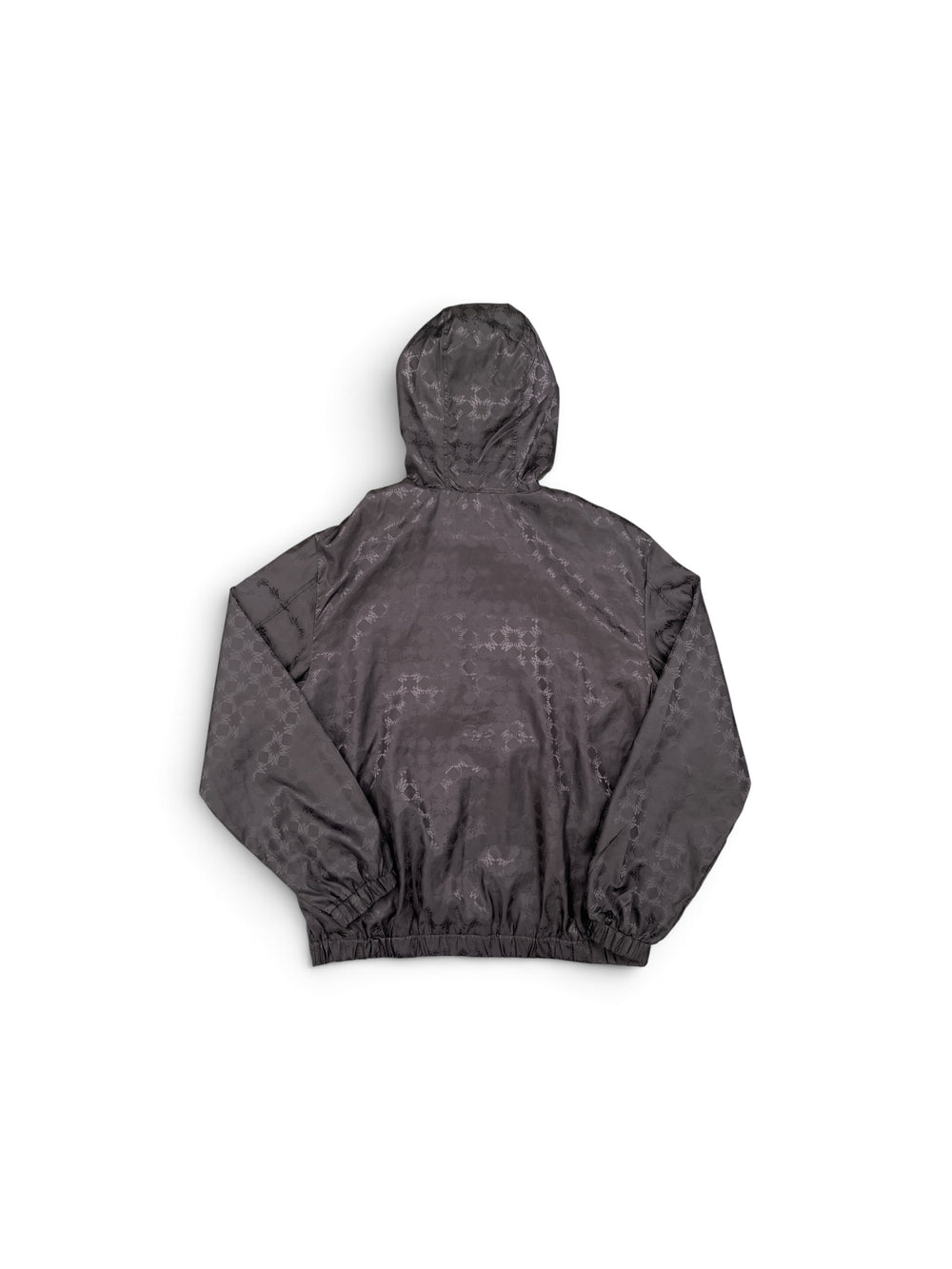 AMIRI MA QUAD AO NYL WINDBREAKER BLACK