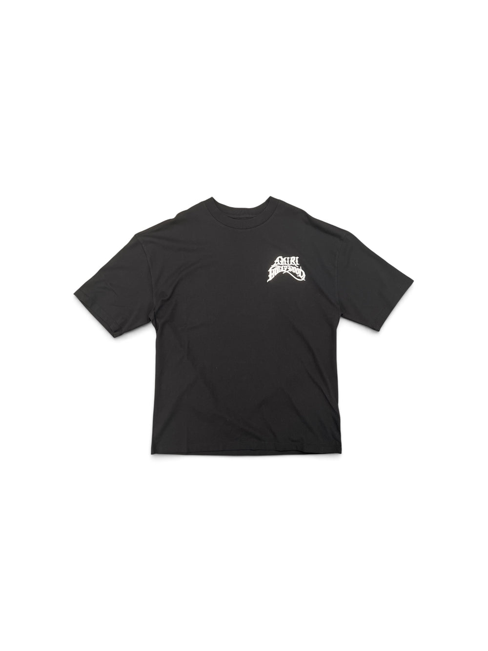 AMIRI AMIRI HOLLYWOOD LJ SKATE TEE BLACK