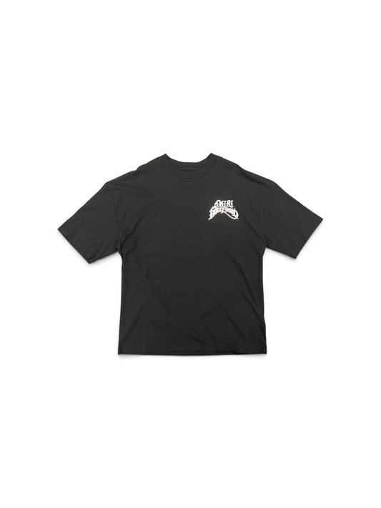 AMIRI AMIRI HOLLYWOOD LJ SKATE TEE BLACK