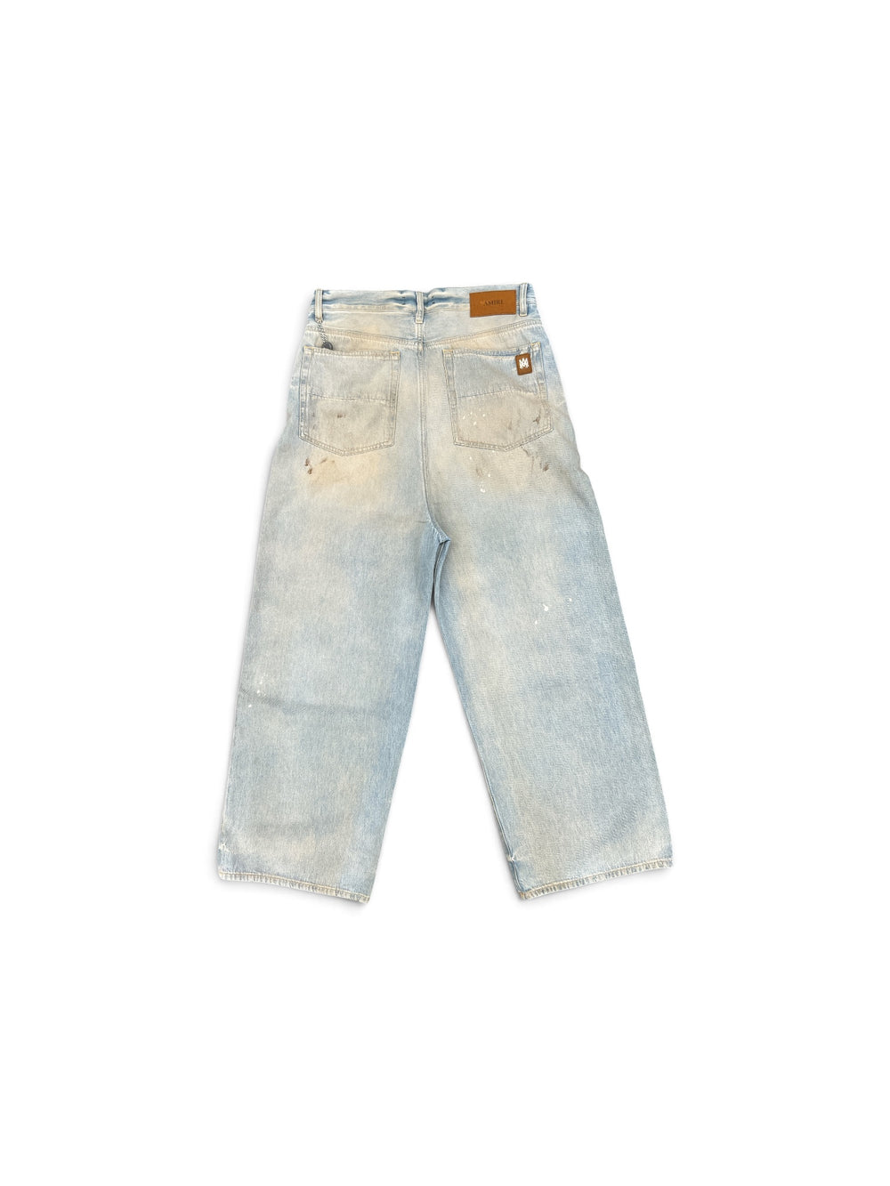 AMIRI BAGGY JEAN PERFECT ANTIQUE INDIGO