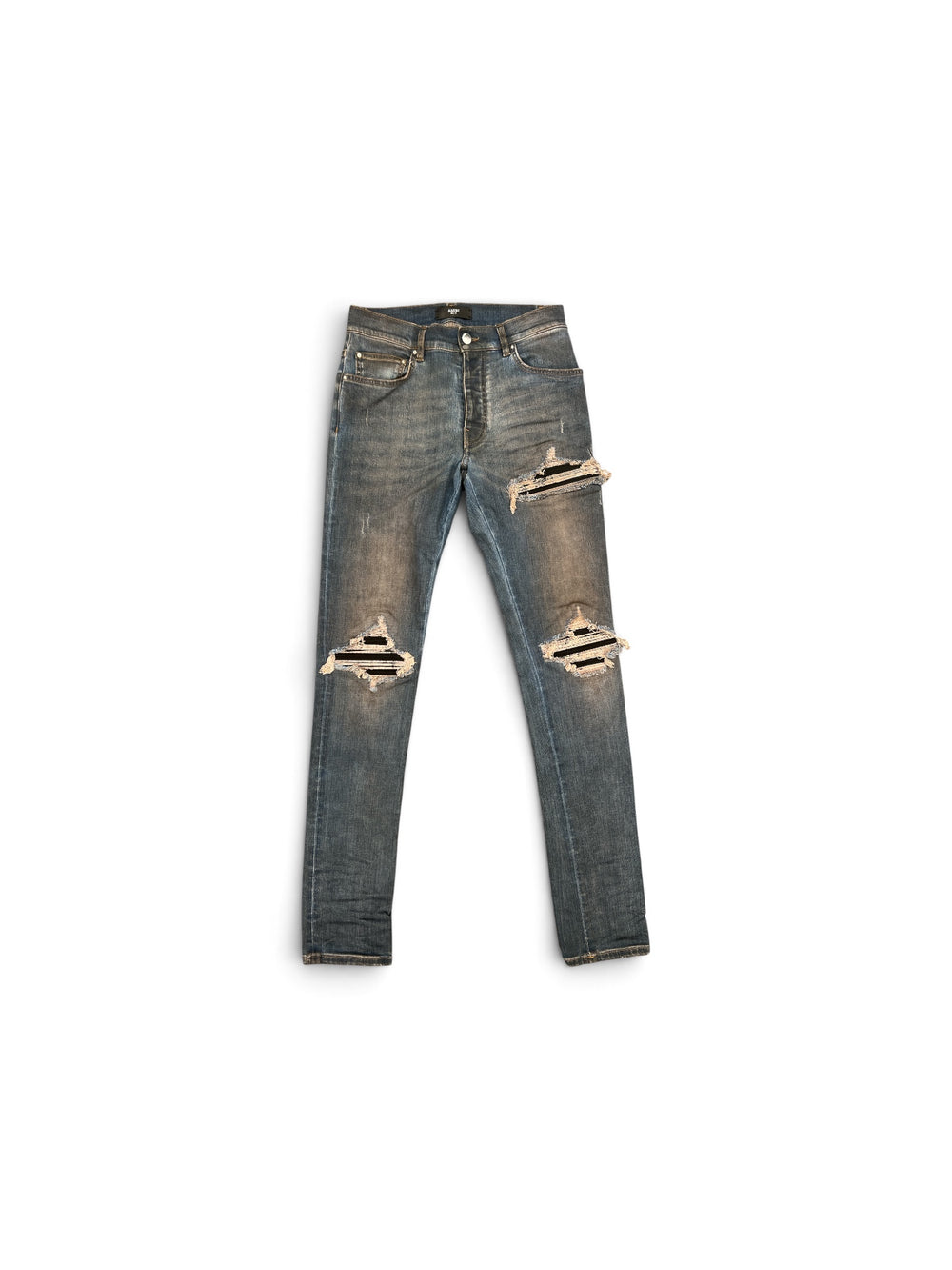 AMIRI ULTRASUEDE MX1 JEAN DARK DUST