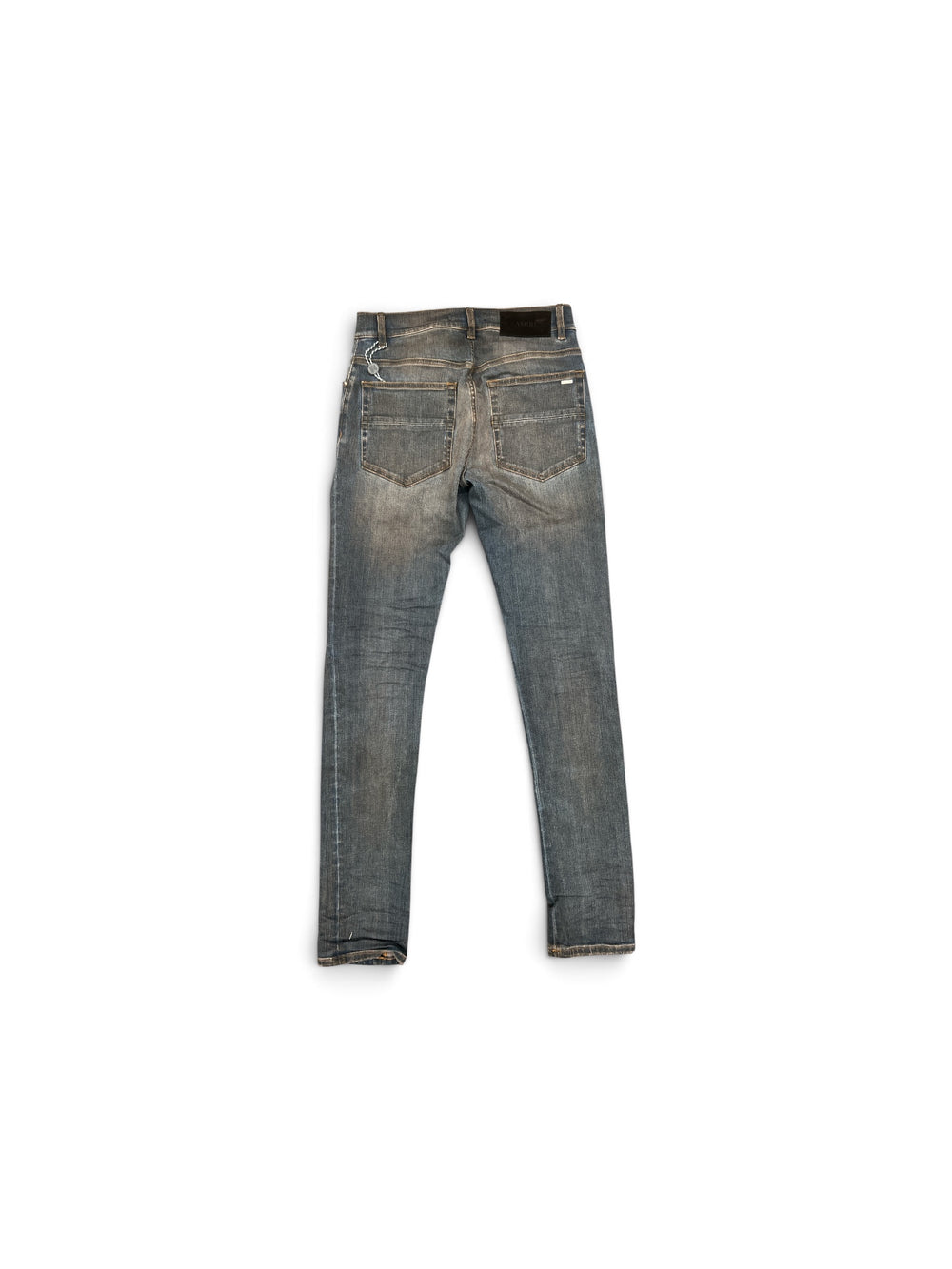 AMIRI ULTRASUEDE MX1 JEAN DARK DUST