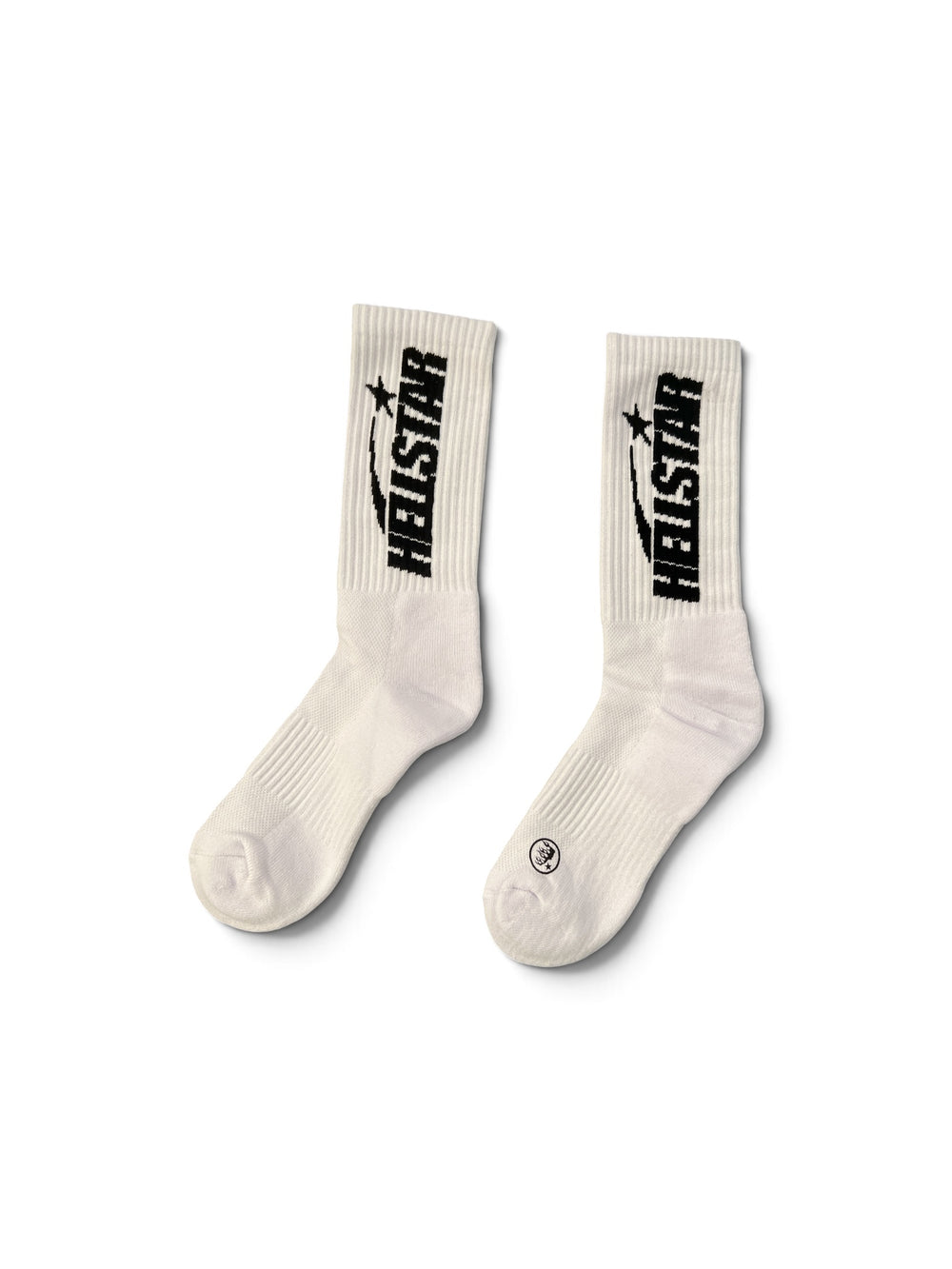HELLSTAR SOCKS 2 PACK BLACK/WHITE BLACK/WHITE