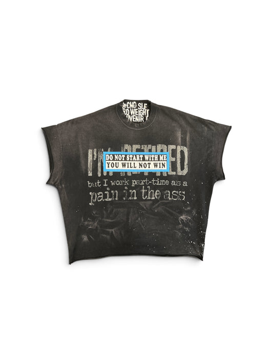 SECNDSLF PART TIME GUILTEE BLACK