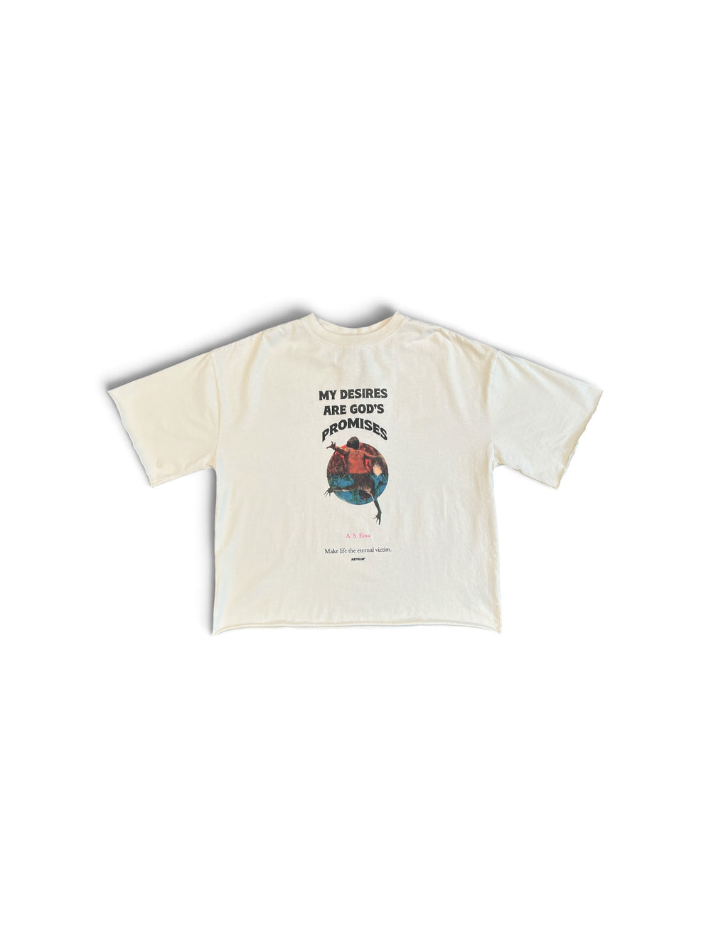 ASTRUM MY DESIRES TEE CREAM
