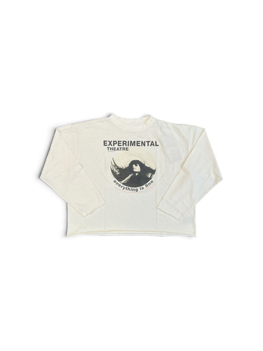 ASTRUM EVERYTHING IS FINE LS TEE CREAM