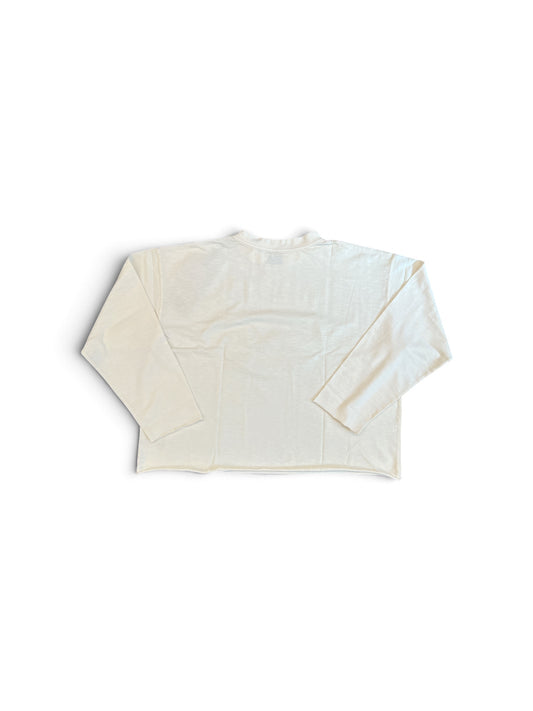 ASTRUM EVERYTHING IS FINE LS TEE CREAM