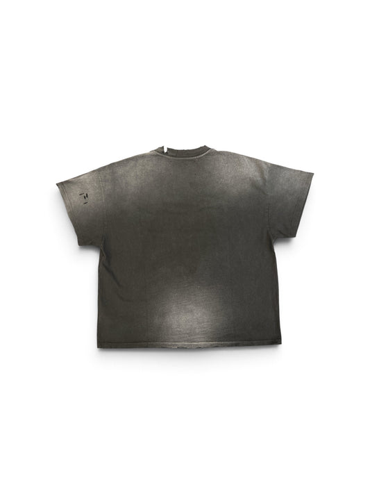 SEKRIT I FEEL A SIN TEE VINTAGE BLACK