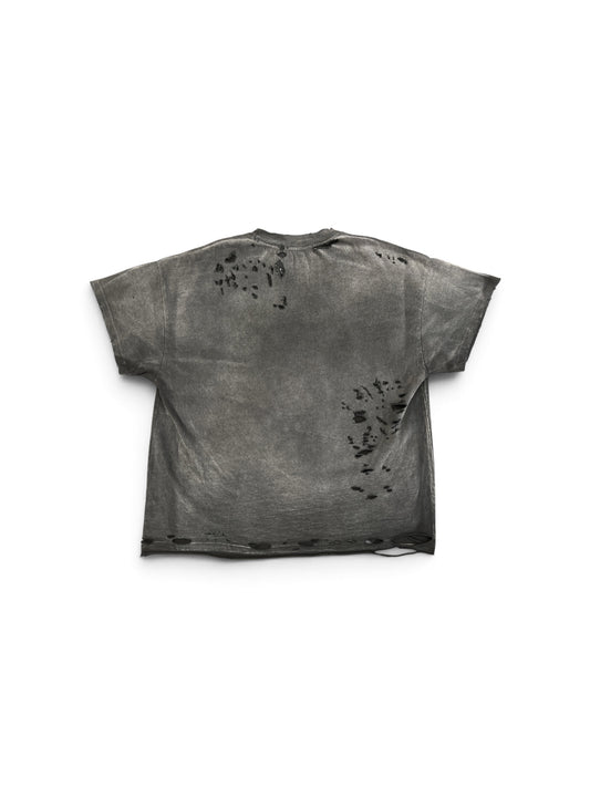 SEKRIT CHOPPER GIRL TEE ARCTIC BLACK