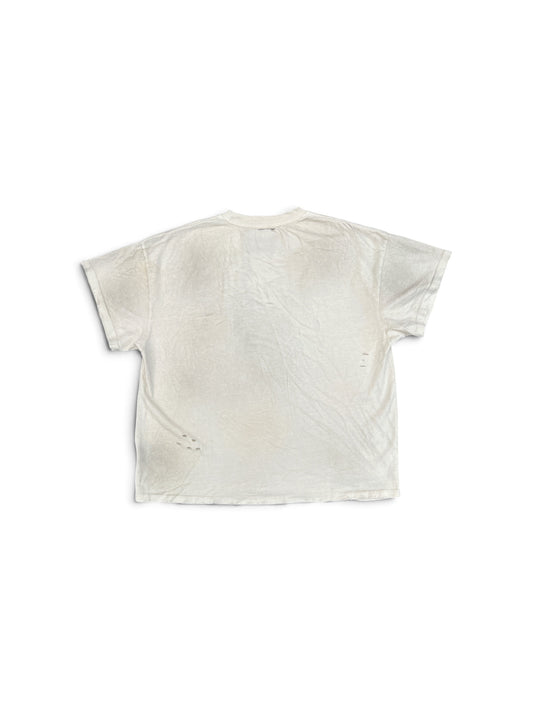 SEKRIT CRANIUM TEE DIRTY VINTAGE WHITE